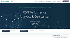 Desktop Screenshot of cdnperf.com