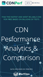 Mobile Screenshot of cdnperf.com
